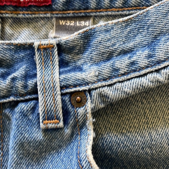 Vintage Old Navy Men’s Jeans 32x34 - Picture 5 of 5